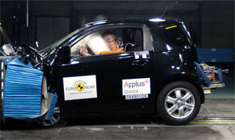 Euro NCAP: Fyra av sex fick toppbetyg