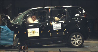 Euro NCAP: Fyra av sex fick toppbetyg