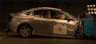 Euro NCAP: Fyra av sex fick toppbetyg