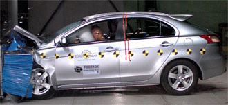 Euro NCAP: Fyra av sex fick toppbetyg