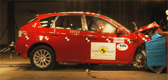 Euro NCAP: Fyra av sex fick toppbetyg