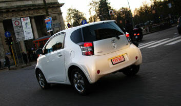 PROVKÖRNING: Toyota iQ