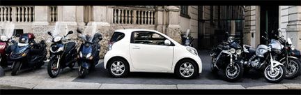 PROVKÖRNING: Toyota iQ