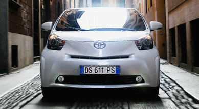PROVKÖRNING: Toyota iQ