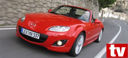 WEBB-TV: Nya Mazda Miata