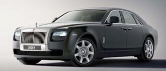 Rolls-Royce 200EX - experimentbil för Genève