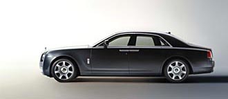 Rolls-Royce 200EX - experimentbil för Genève