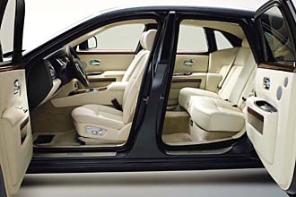 Rolls-Royce 200EX - experimentbil för Genève