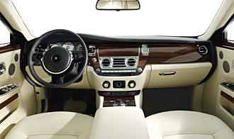 Rolls-Royce 200EX - experimentbil för Genève