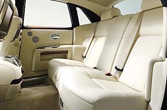 Rolls-Royce 200EX - experimentbil för Genève