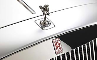 Rolls-Royce 200EX - experimentbil för Genève