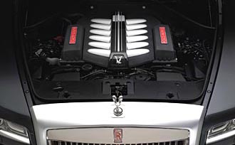 Rolls-Royce 200EX - experimentbil för Genève