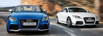 Fler bilder på Audi TT RS - helt naken!