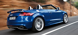 Fler bilder på Audi TT RS - helt naken!