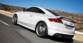 Fler bilder på Audi TT RS - helt naken!