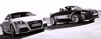 Fler bilder på Audi TT RS - helt naken!