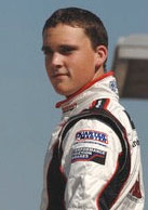 Tom Gladdis blir yngste föraren