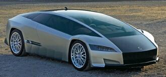 Giugiaro visar snabbaste hybriden