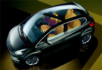 Kia Nr 3: ny liten MPV i Genève