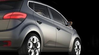 Kia Nr 3: ny liten MPV i Genève