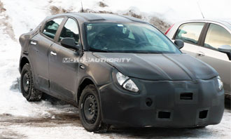 Här är nya Alfa Milano, inte 149