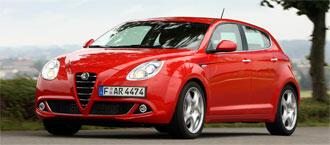 Här är nya Alfa Milano, inte 149