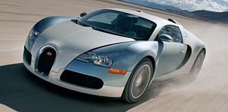 BIL-PLOCK: Super-Veyron, Volvo for sale och Obama luras