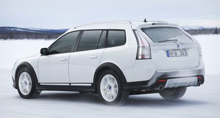 PROVKÖRD: Saab 9-3X