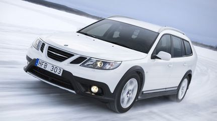 PROVKÖRD: Saab 9-3X