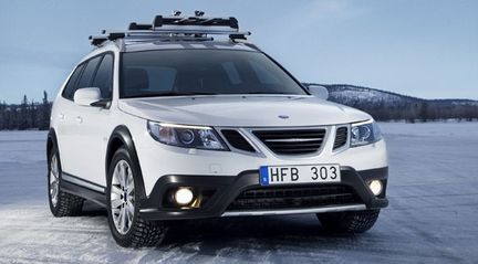 PROVKÖRD: Saab 9-3X