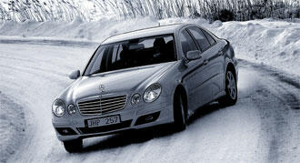 Mercedes E-klass: Himmel eller helvete