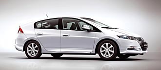Honda Insight - billigaste hybriden!
