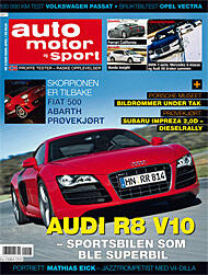 Nummer 3 Mars: Ferrari og luksusbiler