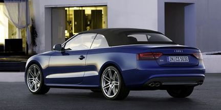 PROVKÖRD: Audi S5 Cab