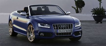 PROVKÖRD: Audi S5 Cab