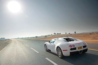 Super-Veyron Centenaire har kört 440 km/h!