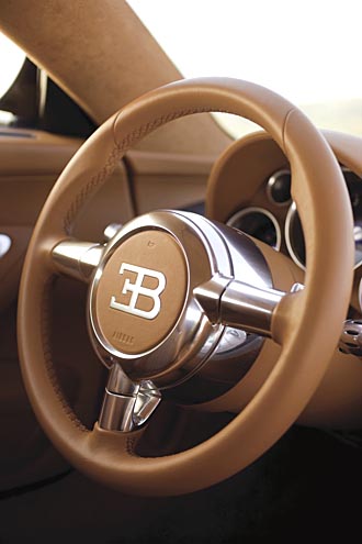 Super-Veyron Centenaire har kört 440 km/h!