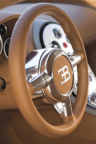 Super-Veyron Centenaire har kört 440 km/h!