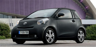 Toyota iQ får 100 hk och start-stopp