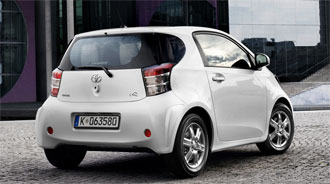 Toyota iQ får 100 hk och start-stopp