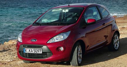 PROVKÖRD: Nya Ford Ka är prisvärd