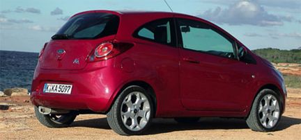 PROVKÖRD: Nya Ford Ka är prisvärd