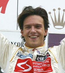 Pavlovic tog sista platsen