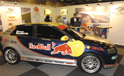 Rasmus Mårthen kör JTCC med Ekströms Audi A3