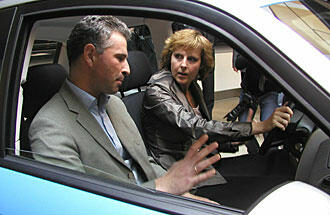 Edison rullar på Bornholm