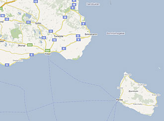 Edison rullar på Bornholm