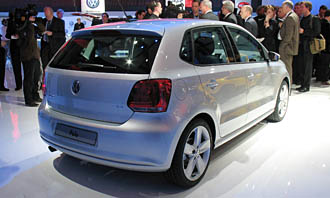 Nya Volkswagen Polo - nu är den här!