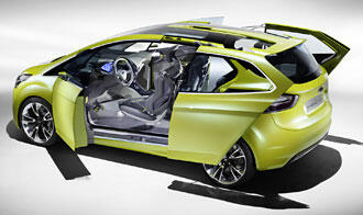 Ford Iosis MAX: nästa Focus?