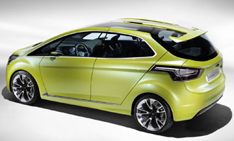 Ford Iosis MAX: nästa Focus?