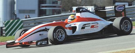 Formula Two-bilen är presenterad